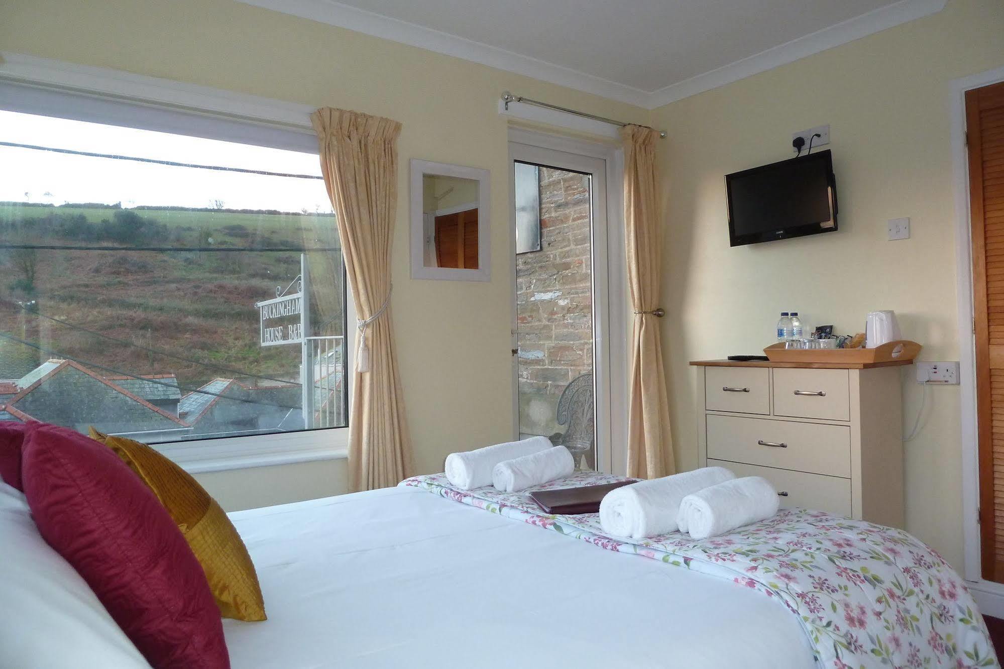 Buckingham House Bed & Breakfast Mevagissey Exterior photo